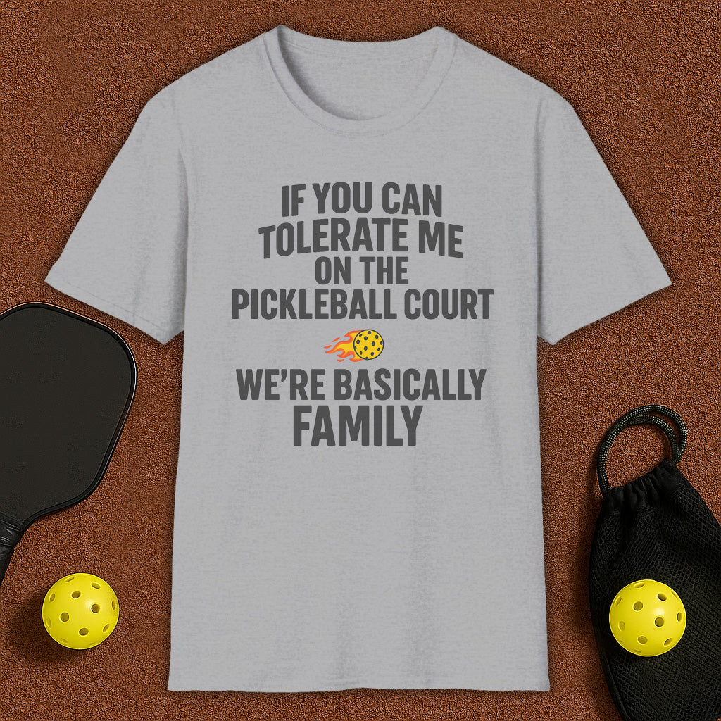 If You Can Tolerate Me Pickleball T-Shirt