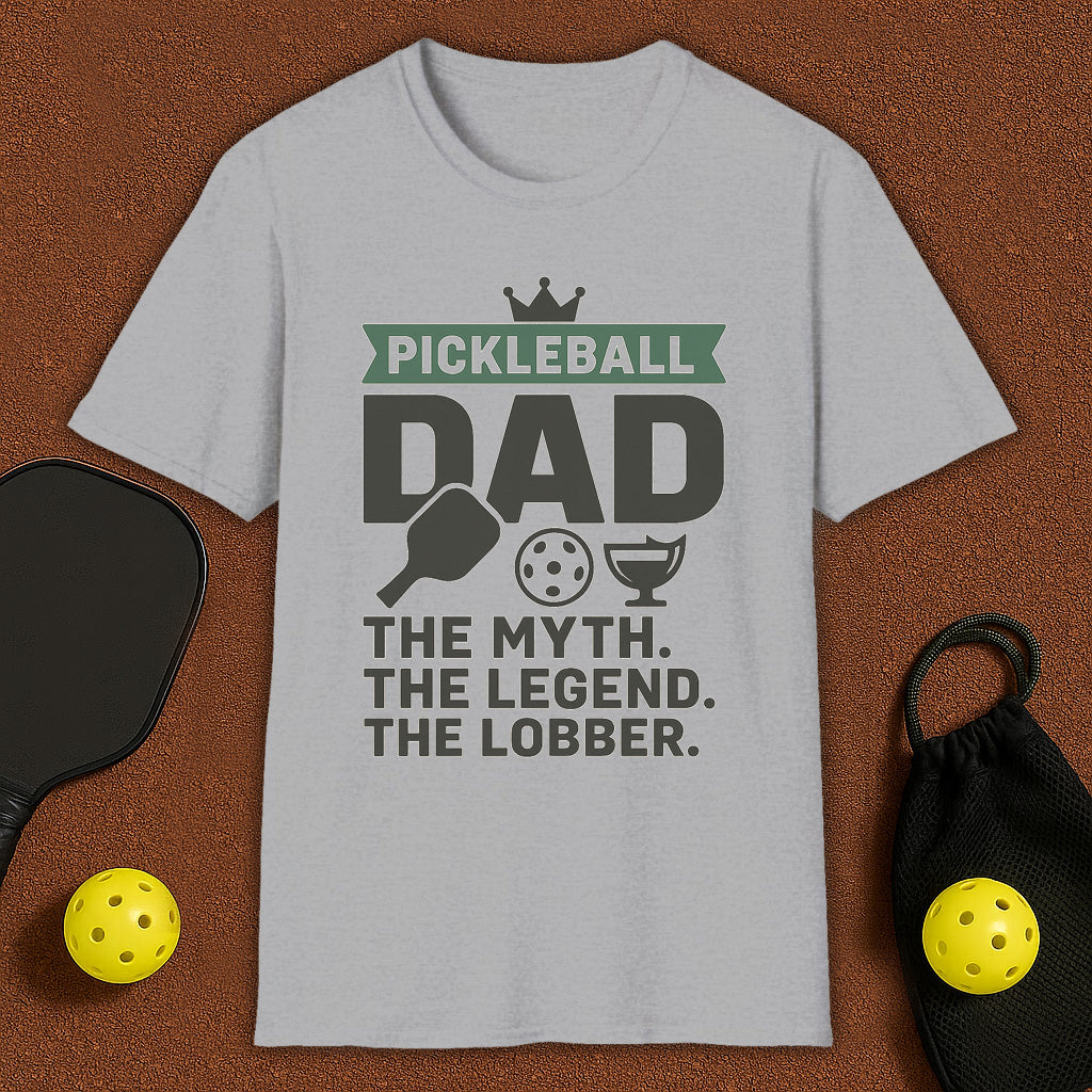 Pickleball Dad  T-Shirt