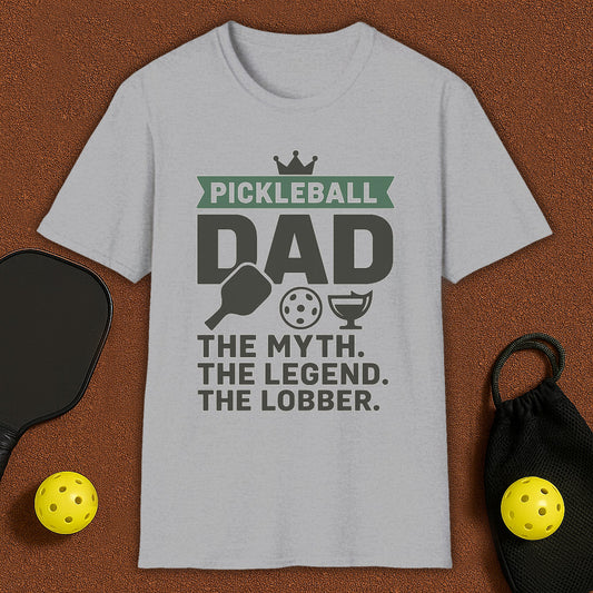 Pickleball Dad  T-Shirt