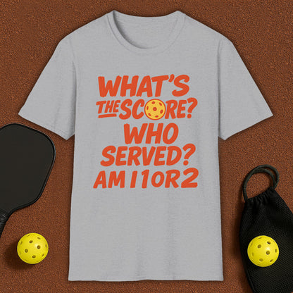 What's The score?! Pickleball T-Shirt