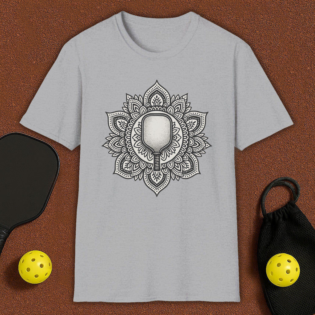 Mandala Yoga Pickleball T-Shirt