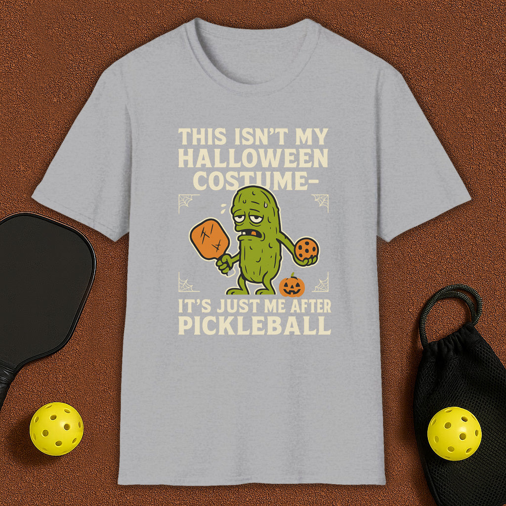Haloween Costume Pickleball T-Shirt