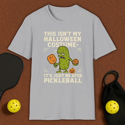 Haloween Costume Pickleball T-Shirt