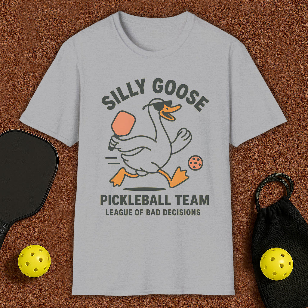 Silly Goose Pickleball Team T-Shirt