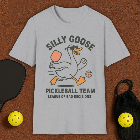 Silly Goose Pickleball Team T-Shirt