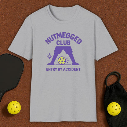 Nutmegged Club Pickleball T-Shirt