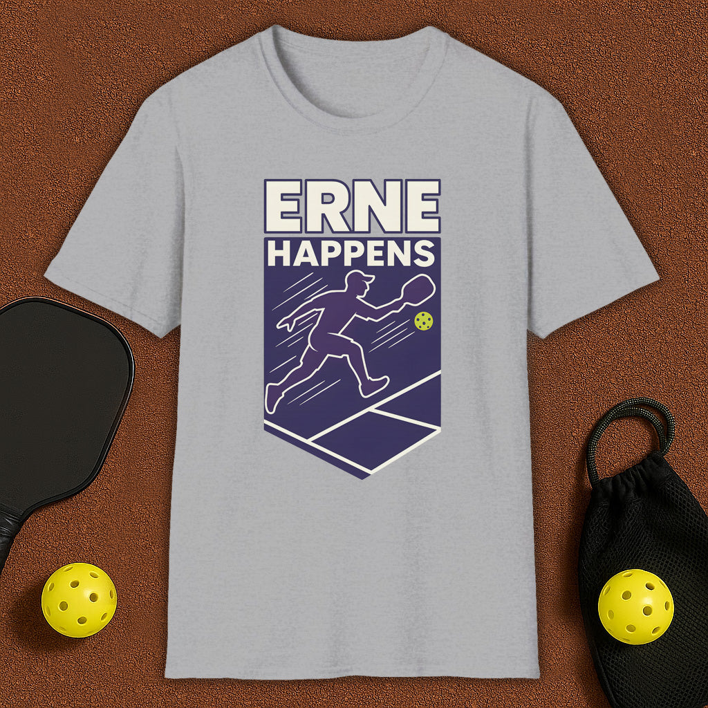 Erne Happens Pickleball T-Shirt