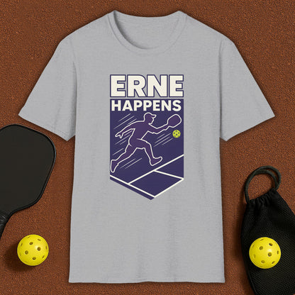 Erne Happens Pickleball T-Shirt