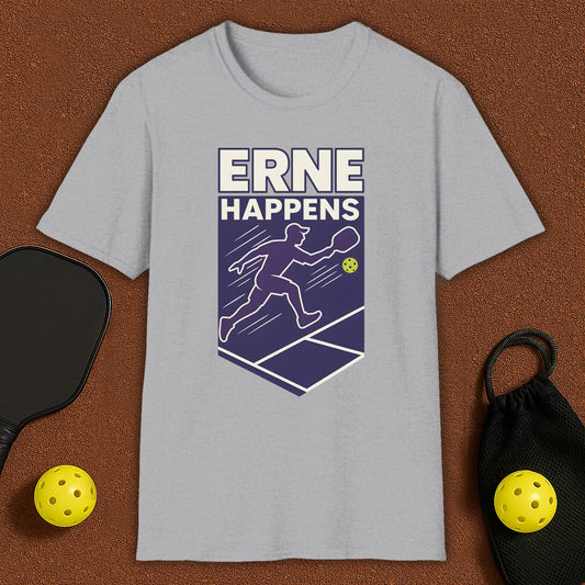 Erne Happens Pickleball T-Shirt