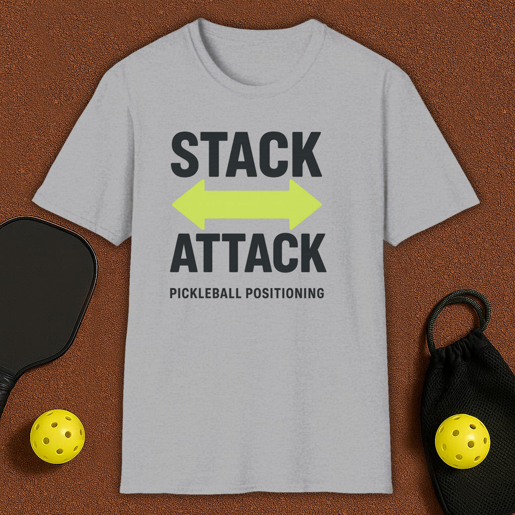 Stack Attack Pickleball T-Shirt