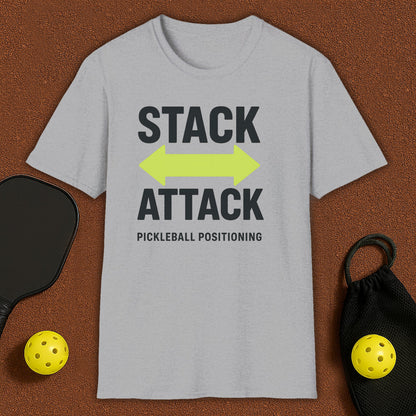 Stack Attack Pickleball T-Shirt