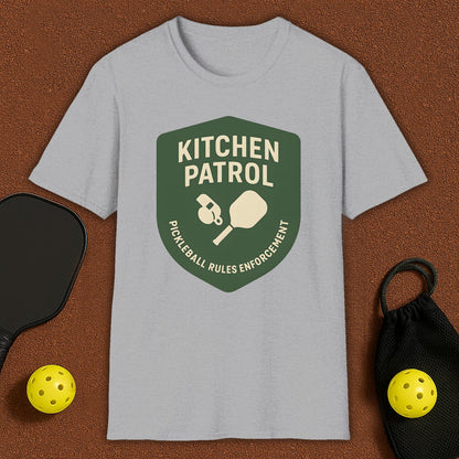 Kitchen Patroll Pickleball T-Shirt