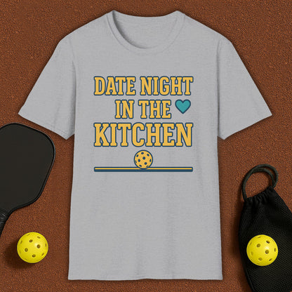 Date Night Pickleball T-Shirt