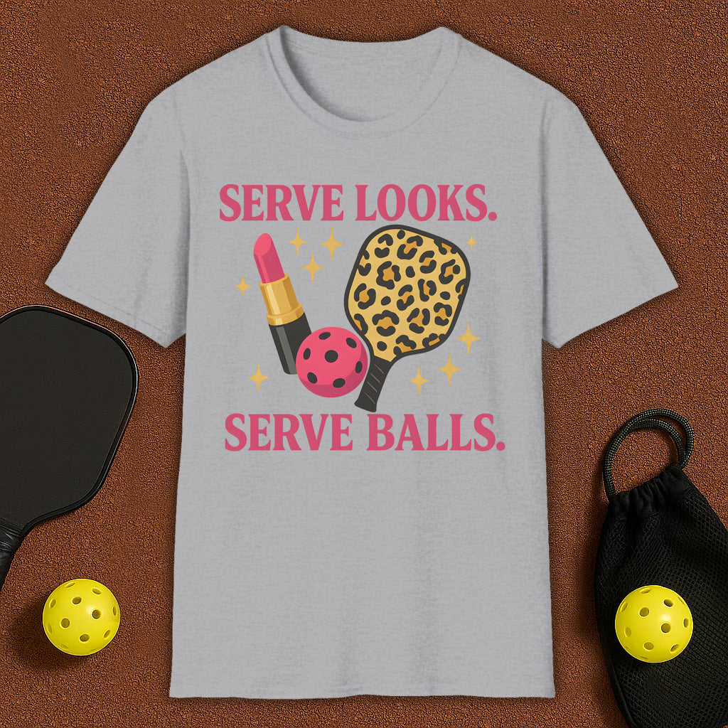 Serve Looks T-Shirt