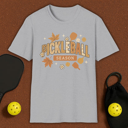 Autumn Pickleball T-Shirt
