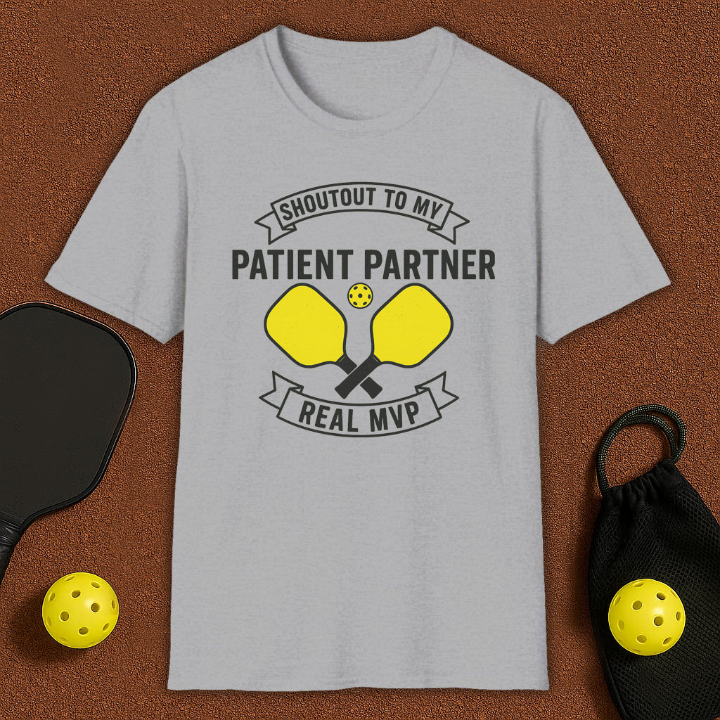 Patient Partner Pickleball T-Shirt