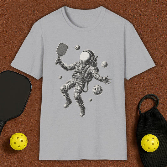 Astronaut In Space Pickleball T-Shirt