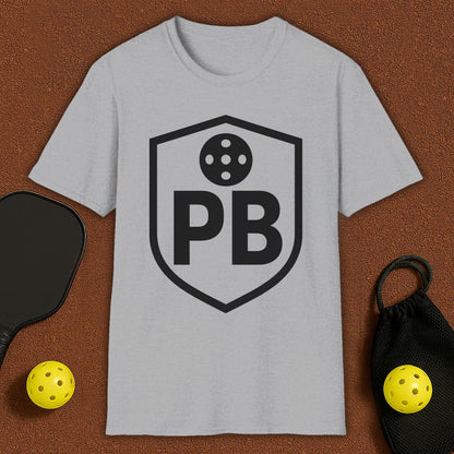 Minimalistic logo Pickleball T-Shirt