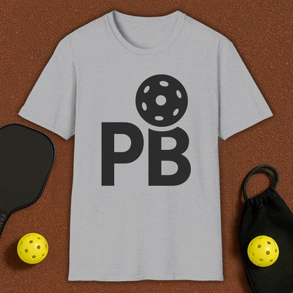 Minimalistic logo Pickleball T-Shirt