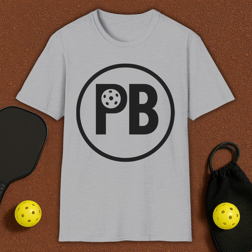 Minimalistic logo Pickleball T-Shirt