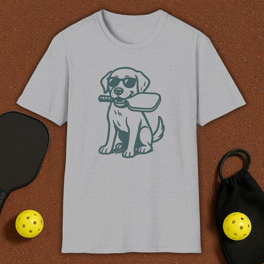 My Dog Loves Pickleball T-Shirt