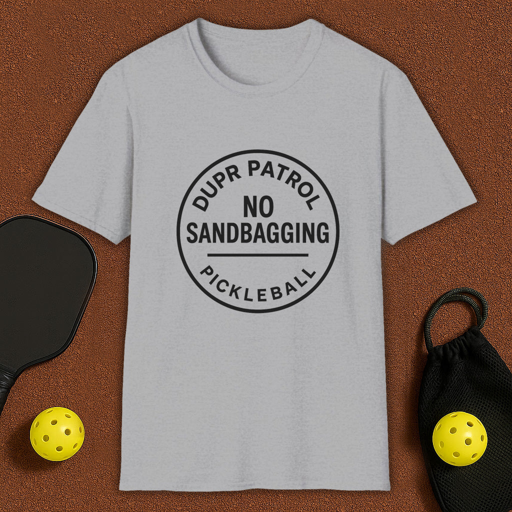 DUPR Patrol Pickleball T-Shirt