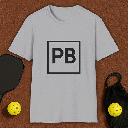Minimalistic logo Pickleball T-Shirt