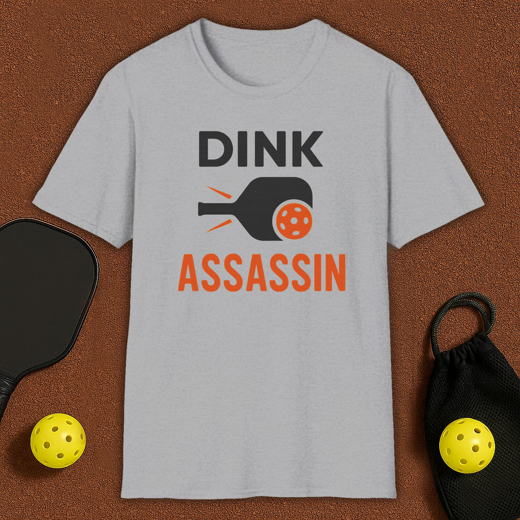 Dink Assassin Pickleball T-Shirt