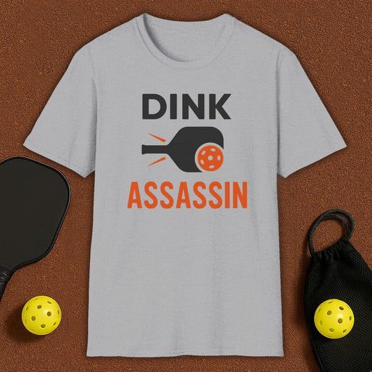 Dink Assassin Pickleball T-Shirt