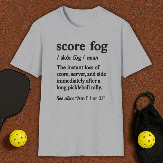 Score Fog Voc. Pickleball T-Shirt