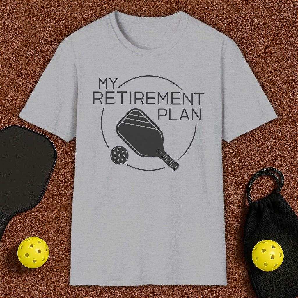 Retirement Plan T-Shirt