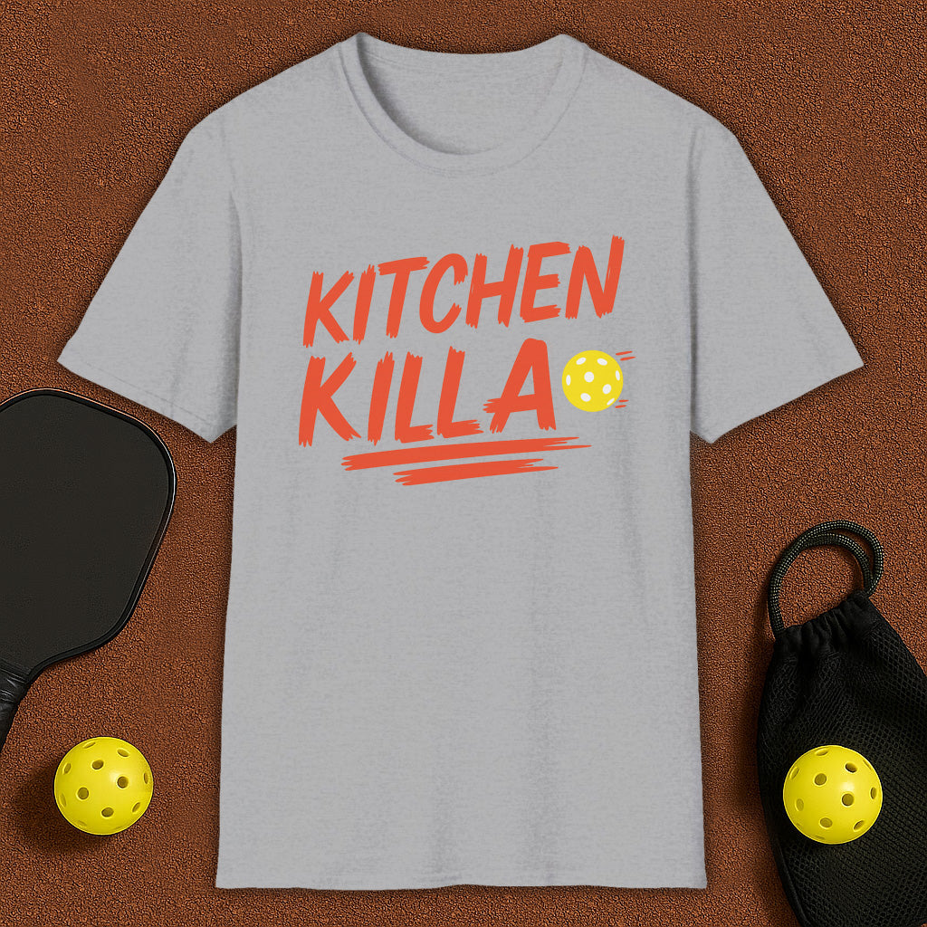 Kitchen Killa Pickleball T-Shirt