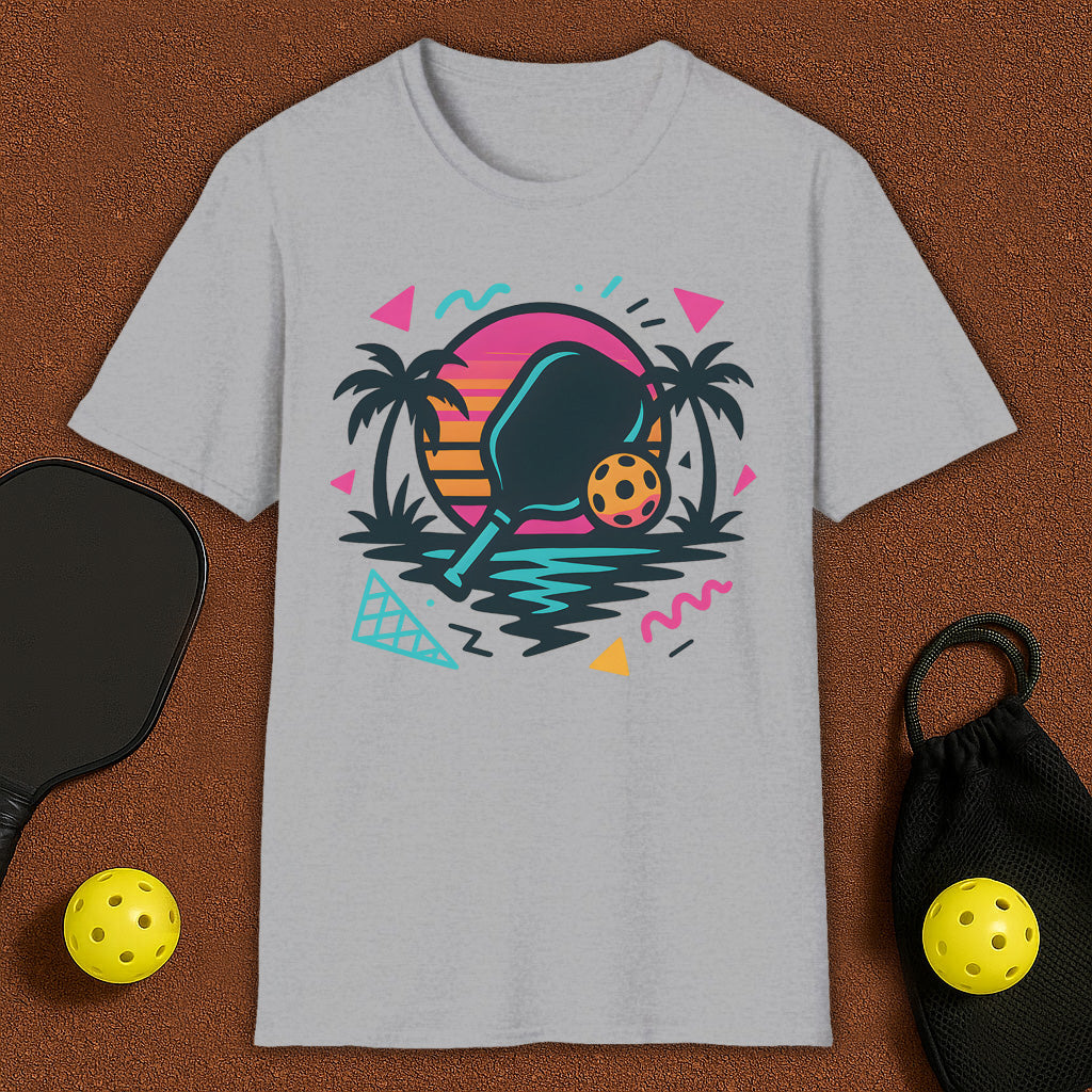 Beach Pickleball T-Shirt