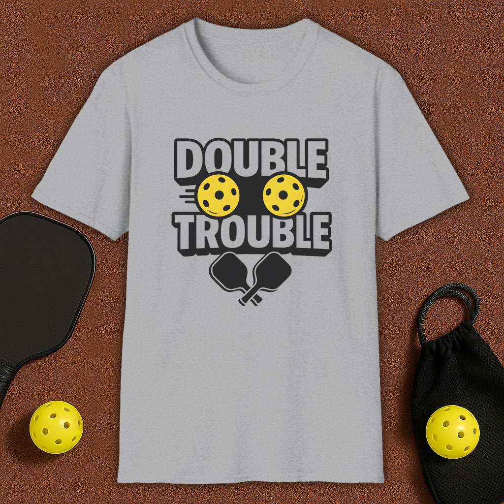 Double Trouble Pickleball T-Shirt