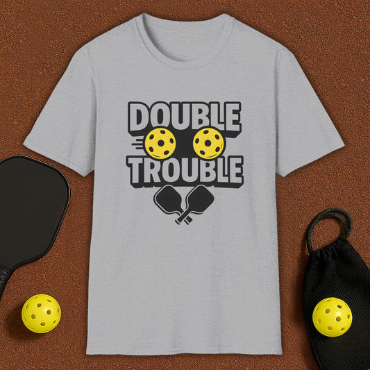 Double Trouble Pickleball T-Shirt
