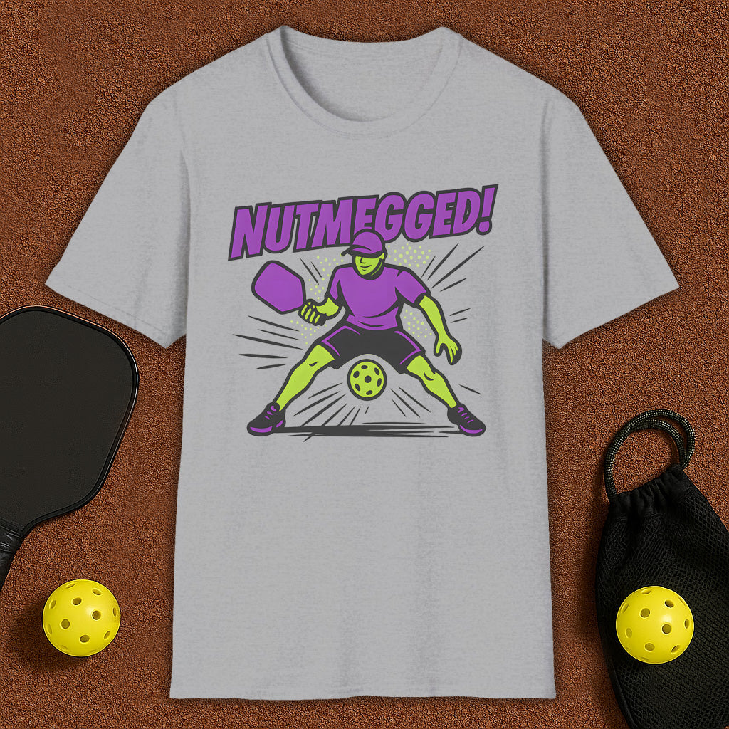 Nutmegged Pickleball T-Shirt