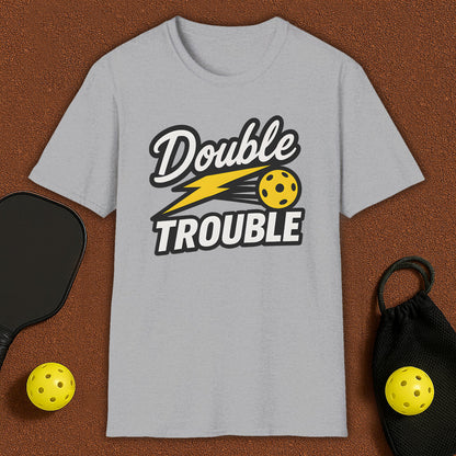 Double Trouble 2 Pickleball T-Shirt