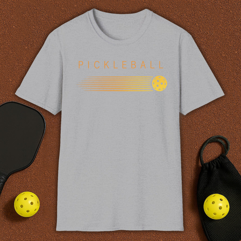 Flying Ball of Pickleball T-Shirt