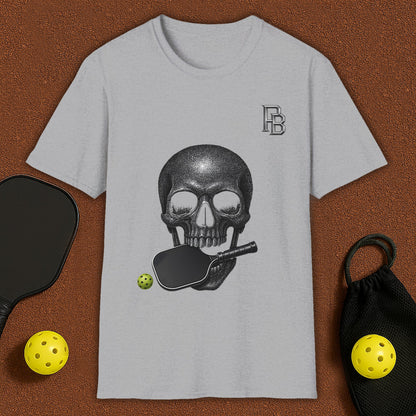 PB Skull Pickleball T-Shirt