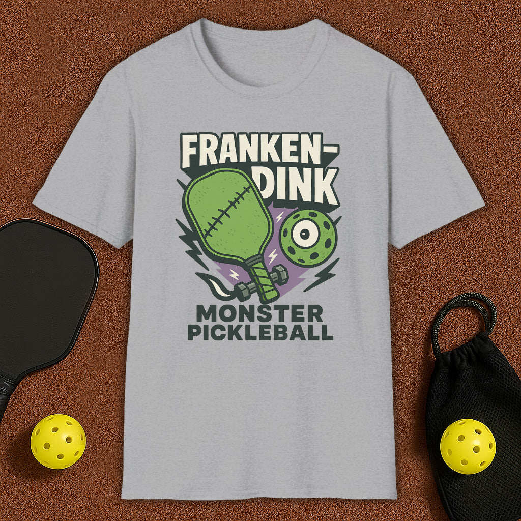 Monster Pickleball Haloween T-Shirt