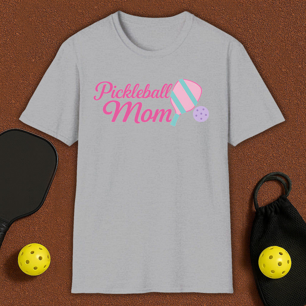 Pickleball Mom T-Shirt