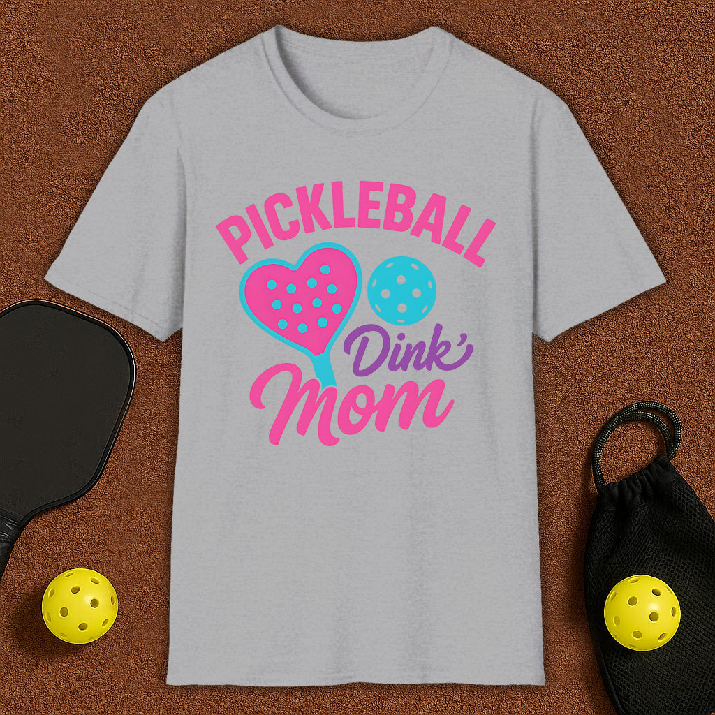 Pickleball Moms T-Shirt