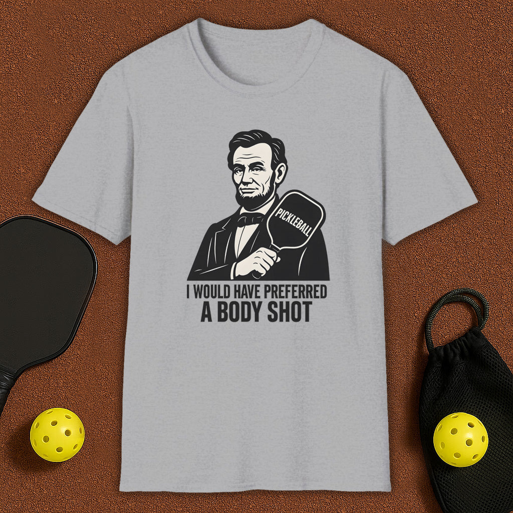 Bodyshot Lincoln Pickleball T-Shirt