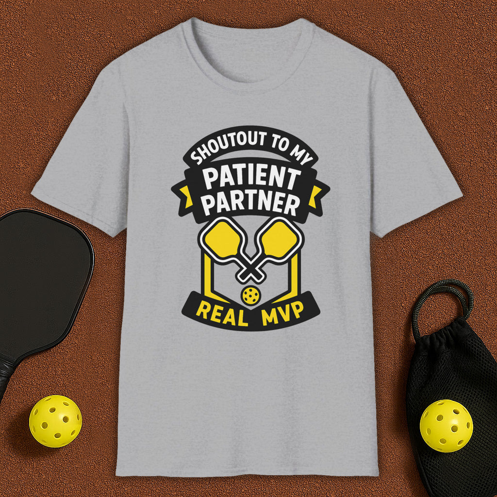 Patient Partner Pickleball T-Shirt