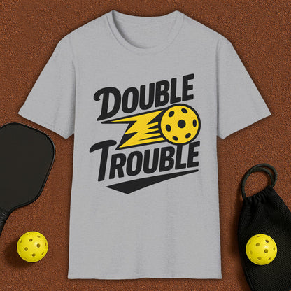 Double Trouble 3 Pickleball T-Shirt