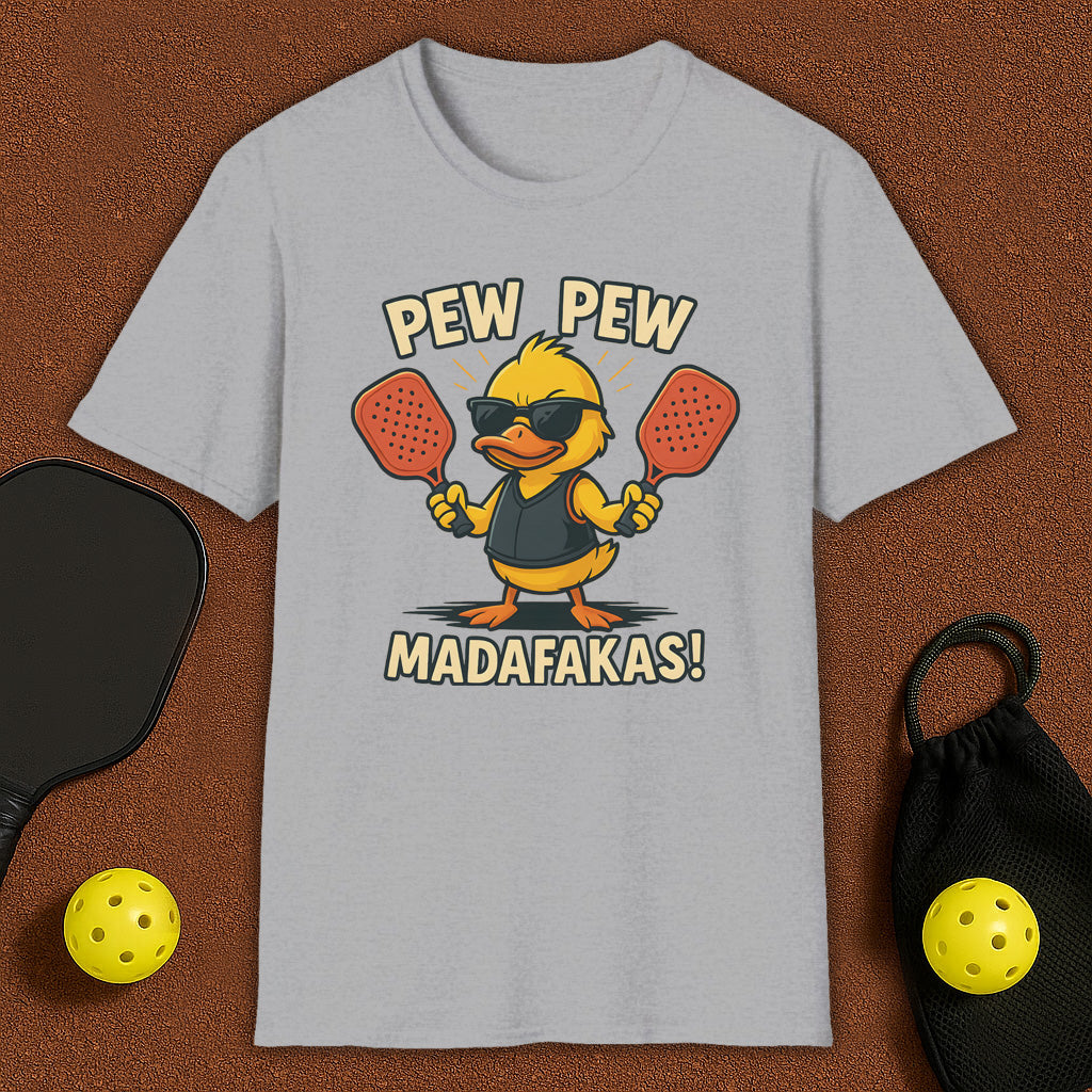 Pew Pew Pickleball T-Shirt