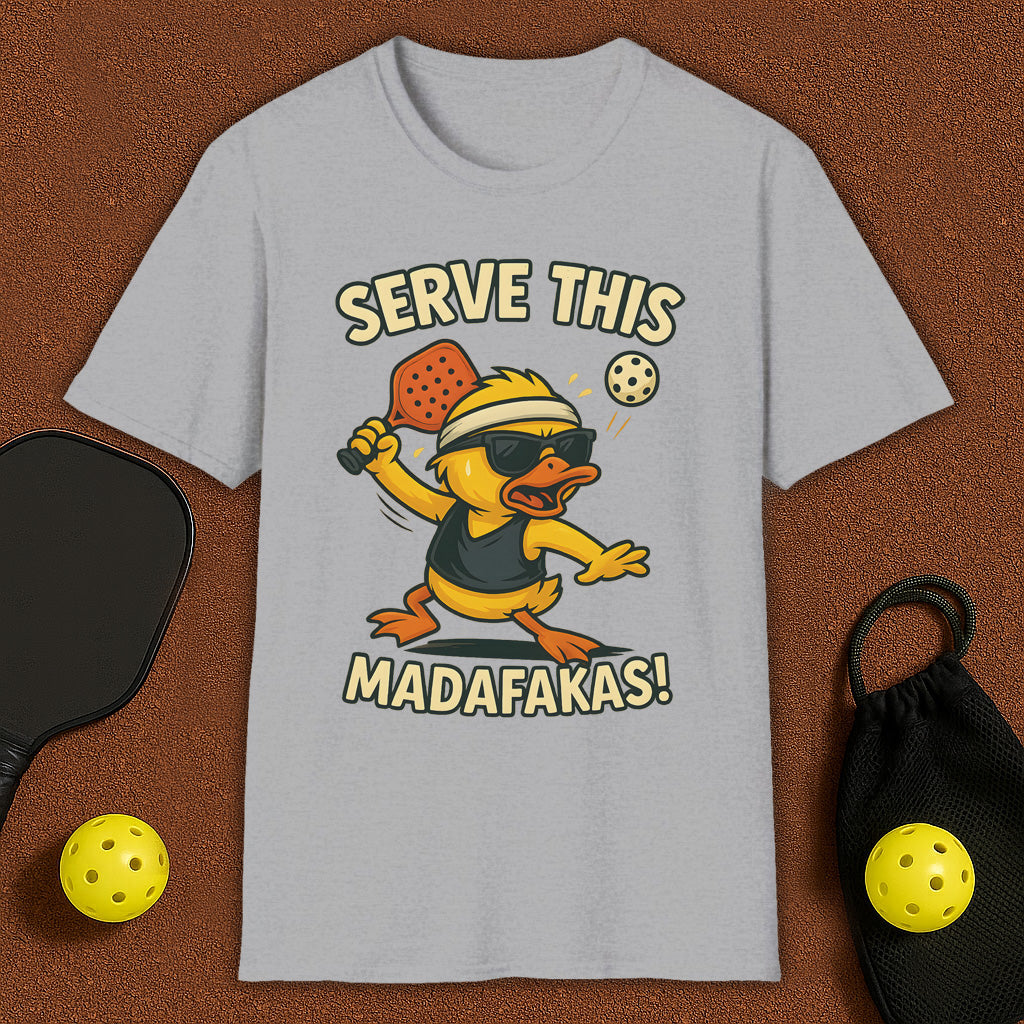 Serve This! Pew Pew  T-Shirt
