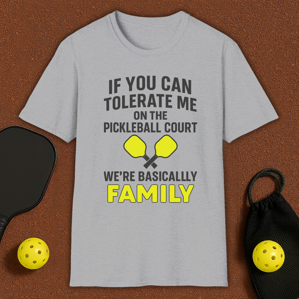We Are Family Pickleball T-Shirt