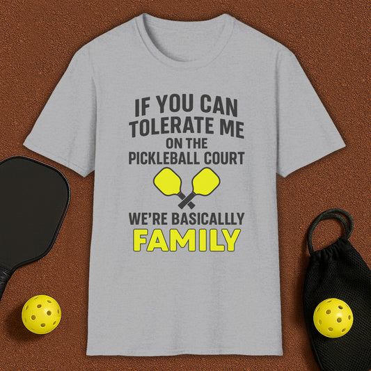 We Are Family Pickleball T-Shirt