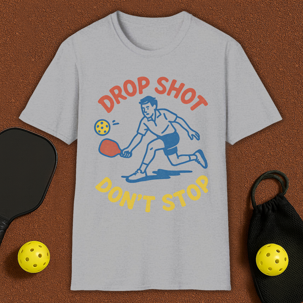 Pickleball Enthusiast T-Shirt